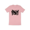 thumbnail image 6 of Flying Bald American Eagle Bird 4th of July Patriotic Gift T-Shirt Bald Eagle Bird Wildlife Birthday Holiday Presents Men Women Kids Tshirt, 6 of 10