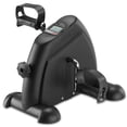 thumbnail image 1 of Mini Bicicleta Estática Rehabilitación Entrenamiento Ajustable con Pantalla LED-Bicicleta Estatica-Ejercitador de Piernas-Máquina Portátil de Brazo y Pierna-Negro, 1 of 5