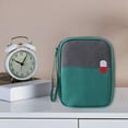 thumbnail image 3 of First Aid Bag Storage Durable Portable Waterproof Medicine Bag Traveling Medical Green S, 3 of 8