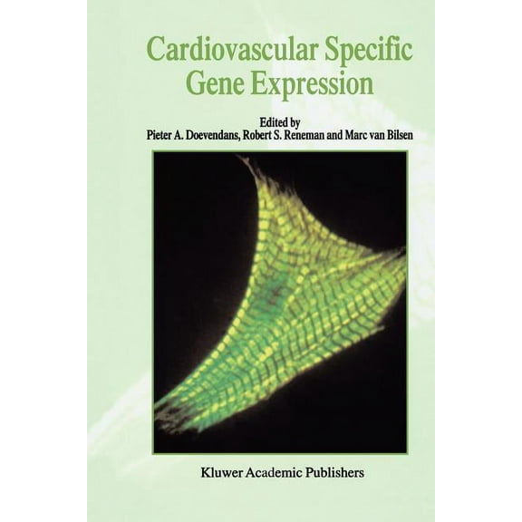 Developments in Cardiovascular Medicine Cardiovascular Specific Gene Expression, Book 214, (Paperback)