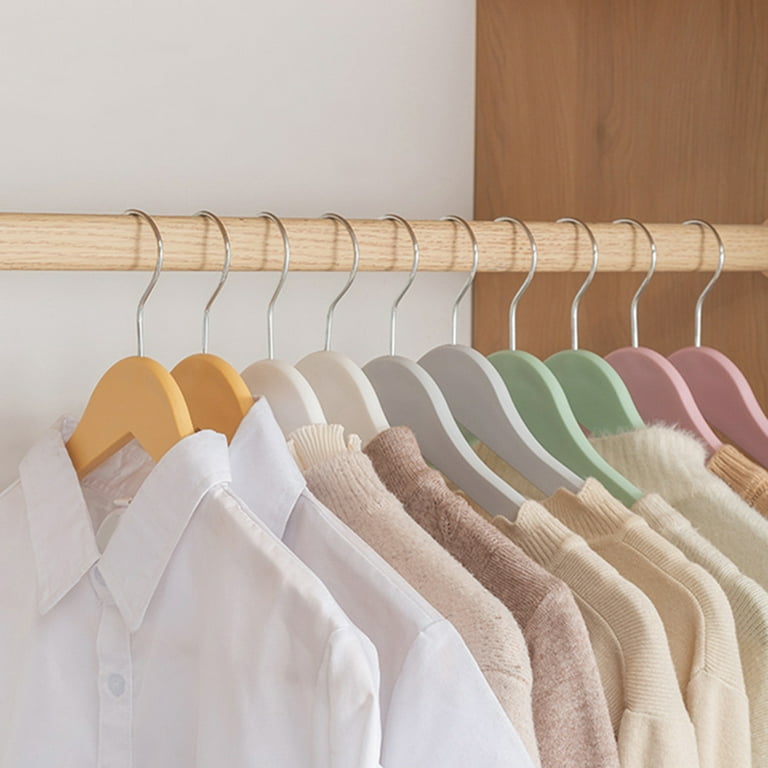 Non-slip Plastic Hanger - Wardrobe Organizer, Clothes Drying