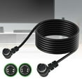 thumbnail image 2 of YIEMEEN S Video Cable 4 Pin Male to Male Gold Plated for Connecting Camcorders to TV, 2 of 16