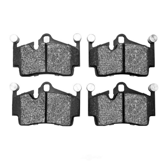Dynamic 1551-1134-00 DFC 5000 Advanced Brake Pads - Low Metallic Fits select: 2017-2021 PORSCHE CAYMAN, 2017-2021 PORSCHE BOXSTER