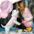 thumbnail image 3 of Winter Dog Jacket for Small Medium Dogs, Waterproof Windproof Warm Fleece Vest with Harness, Cat Cold Weather Coat, 3 of 6