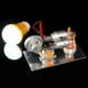thumbnail image 5 of Modelo De Experimento, Motor Stirling, Enseñanza De Plata Exquisita, Regalo Para Niños Adultos Cergrey Educational Toy, 5 of 8