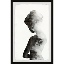 Marmont Hill The Silent Waves Framed Painting Print