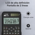 thumbnail image 4 of Calculadora Científica ROATEE Negra con 401 Funciones y Pantalla de Dos Líneas, 4 of 6
