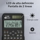 thumbnail image 4 of Calculadora Científica ROATEE Negra con 401 Funciones y Pantalla de Dos Líneas, 4 of 6