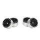 thumbnail image 3 of RC Wheel Rims Hub, 4pcs Higher Strength Replacement Part RC Beadlock Wheel Hubs Stable For 1/24 RC Cars ANGGREK Otros, 3 of 8