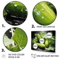 thumbnail image 3 of Designart "Harmonious Cucumber Slices I" Vegetables Canvas Prints, 3 of 7