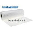 thumbnail image 2 of Clear Extra Heavy Duty 4 mil Contractor Trash Bags: 60 Gallon (35 Count), 2 of 6