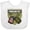 AA-White, variant on Inktastic Proud Military Niece Girls Baby Bib
