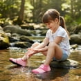 thumbnail image 2 of Ecetana Kids Water Shoes for Girls Boys Swimming Pool Shoes Lightweight Sport Aqua Shoes, 2 of 7