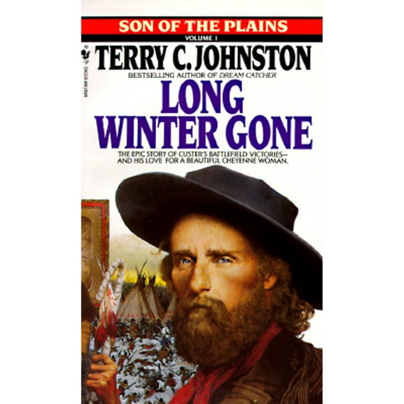 Pre-Owned Long Winter Gone (Paperback 9780553286212) by Terry C Johnston