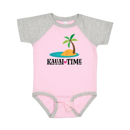 

Inktastic Kauai Time Hawaii Island Gift Baby Boy or Baby Girl Bodysuit