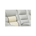 thumbnail image 3 of Kamiri 5 - Piece Faux Leather Reclining Two-Tone Sectional in Beige, 3 of 9