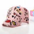 thumbnail image 1 of Gorra de béisbol con estampado de grafiti para niño y niña, gorro snapback de algodón, hip hop, Popular, a la moda, gran oferta Fivean unisex, 1 of 2
