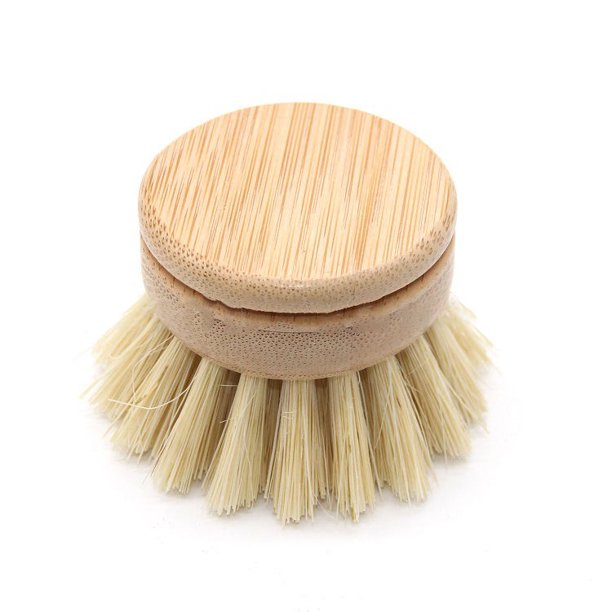 Juego de 4 cabezales universales de bambú para lavavajillas - 1 talla única beige