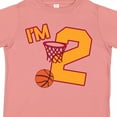 thumbnail image 4 of Inktastic Im Two Second Birthday Basketball Boys or Girls Toddler T-Shirt, 4 of 5
