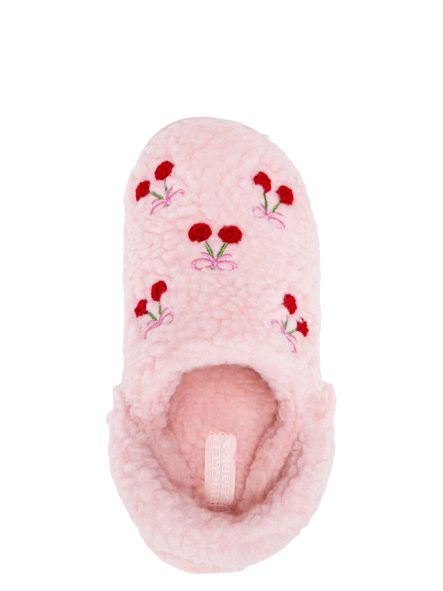 Rugged Shark Little & Big Girls Cozy Clog