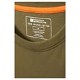 thumbnail image 4 of Mountain Warehouse Mens 3 Peaks Natural Cotton T-Shirt, 4 of 5