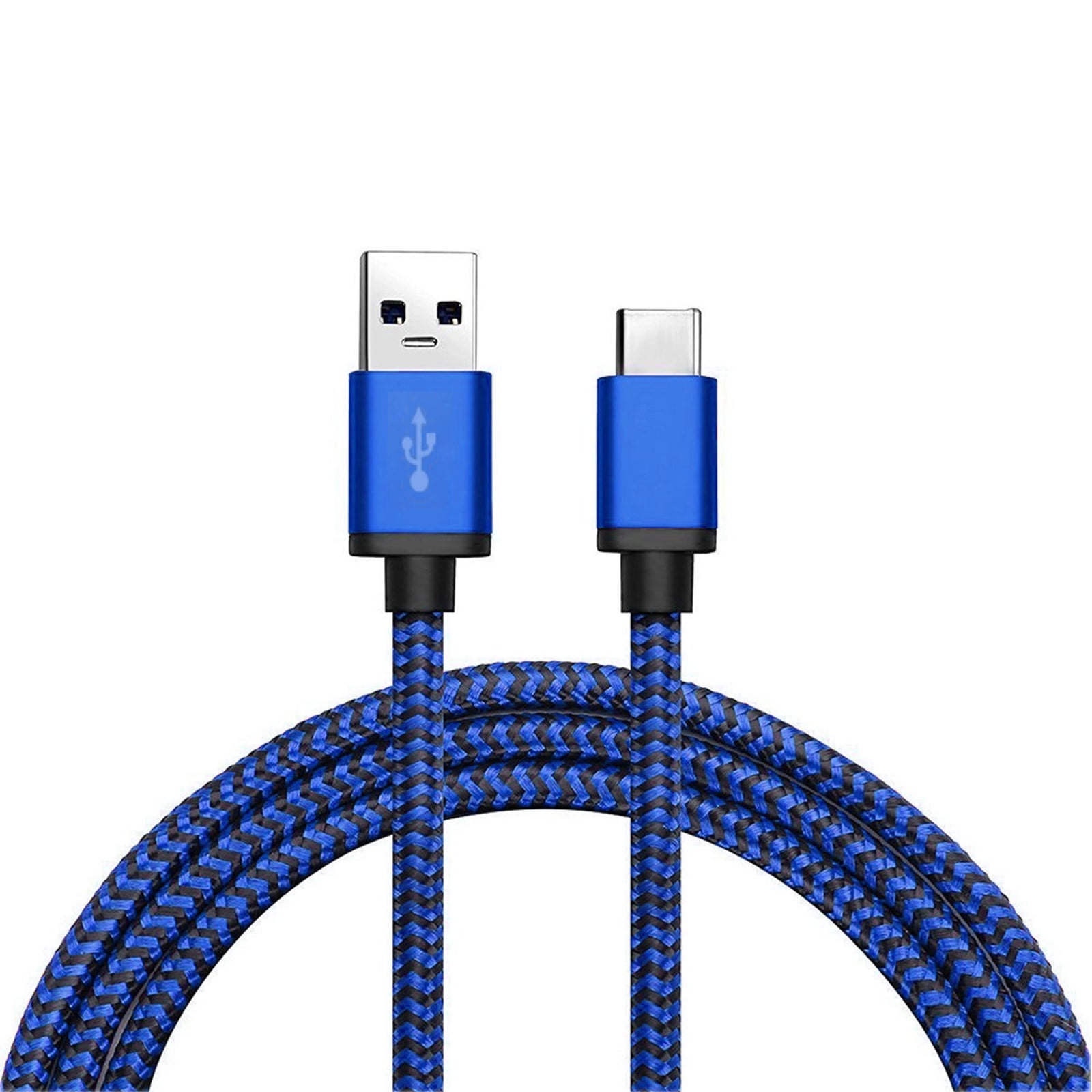 EEEkit 3/1 Pieces 6 Feet USB 3.1 Type C Charging Data Sync Cable