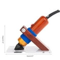 thumbnail image 2 of Carpet Trimmer Desktop Hoder, Rug Tufting  Storage with Long Screw for Indoor, 2 of 6
