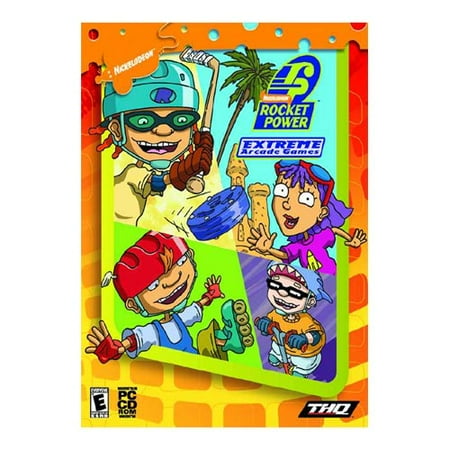 Rocket Power: Extreme Arcade Games PC