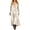 /c15Beige34, variant on Huowey Halloween Witch Women Gothic Skeleton Dresses Flowy Elegant Cosplay Party Gown Long Sleeve V-Neck Eye-Catching Trick Or Treat Dress,Black,L