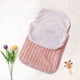 thumbnail image 2 of Saco de dormir forrado para bebés, niños y niñas, primavera, otoño e invierno, saco de dormir de cachemira de punto para bebés, carrito, edredón a prueba de patadas que no daña la piel, 2 of 4