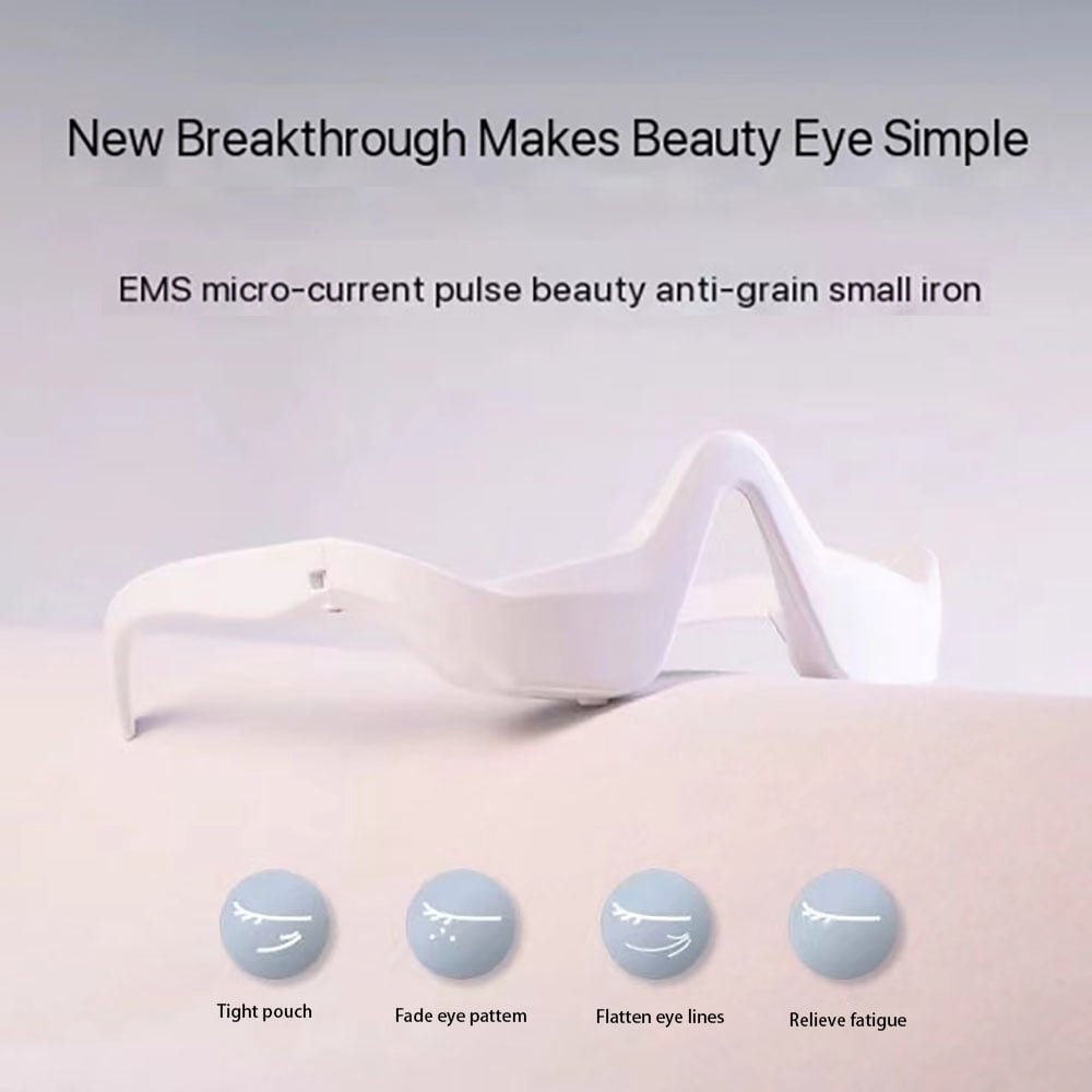 Electric Eye Massager Glasses Relieves Eye Fatigue Red Light Therapy Eye Beauty Instrument