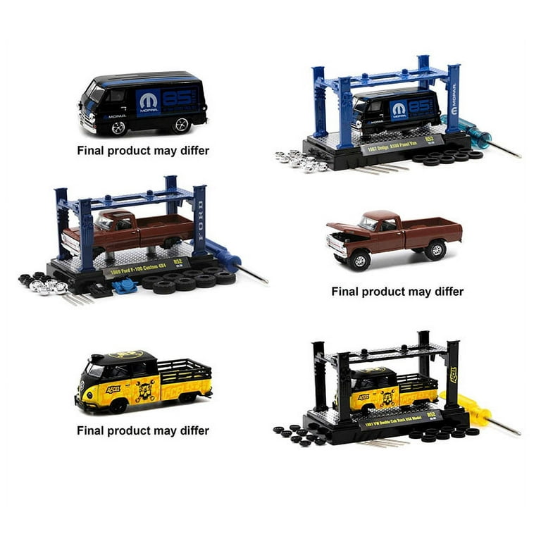 M2 Machines Model Kits Release 52 - 1967 Dodge A100 Panel