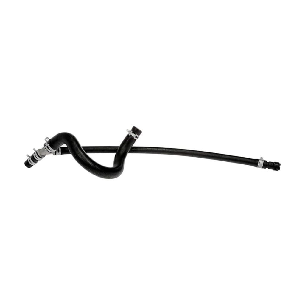 KarParts360 For Cadillac Escalade 2002 03 04 05 2006 Engine Heater Hose | Aluminum and Rubber Material | Natural Finish | Branched Coolant Hose | Quick Connect End 3 Attachment | For 15792822
