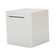 thumbnail image 4 of Hucha Zulema Caja para Ahorro de dinero Cerdito 20cmx20cmx20cm blanco, 4 of 8