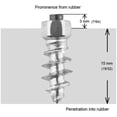 thumbnail image 2 of IGrip Maxi Grip Screw Studs, 18mm, 2 of 2