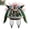 00, variant on 2D Beautifully Landscaped Garden Beds, Splashing Garden Statue Acrylic Plate Patio Outdoor Basin Rain Weather Decorative Art