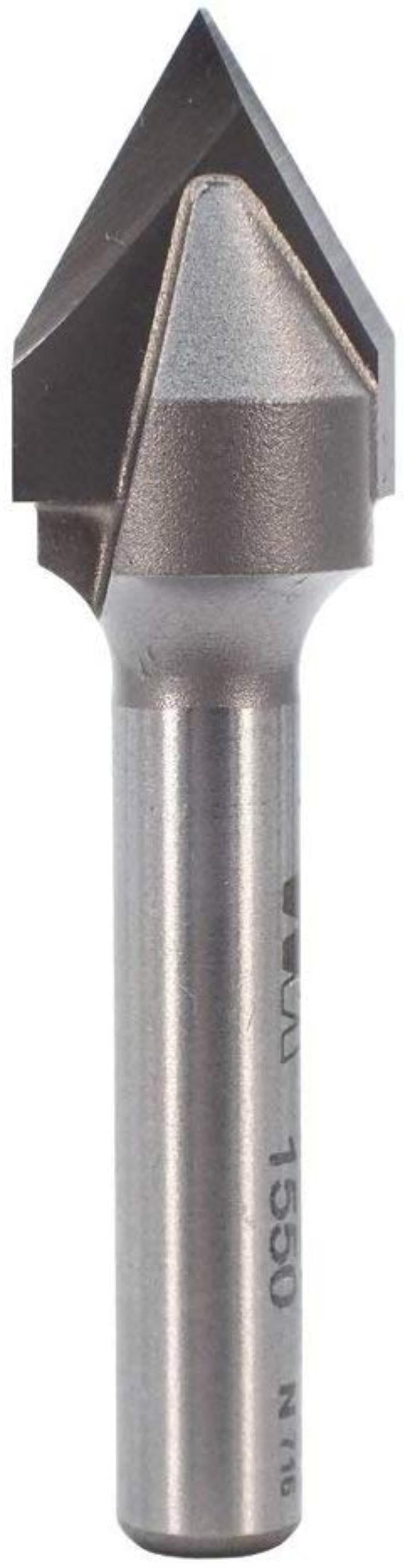 1550 VGroove 60Degree 1/2Inch Cutting Diameter and 7/16Inch Point Length, Whiteside Router