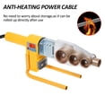 thumbnail image 2 of Electric bonding machine,Tools Ppr Tools Water Kit Heads Of 6 Diameters Melt Tools Of 6 Heads Pipe 1000w Welder Kit Pe Tube 1000w Kit Heads Pe Tool Welder Ppr Pe Tool, 2 of 6