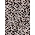 thumbnail image 1 of Ahgly Company Indoor Rectangle Mid-Century Modern Burgundy Brown Oriental Area Rugs, 6' x 9', 1 of 6