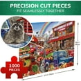 thumbnail image 3 of QUOKKA 1000 Pieces Puzzle for Adults - Bazaar Jigsaw Puzzles for Men and Women - Colourful Game Toy, 3 of 6