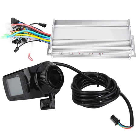 Alupre Waterproof LCD Display Panel Electric Bicycle E-bike Scooter Brushless Controller Kit(1000W36V)