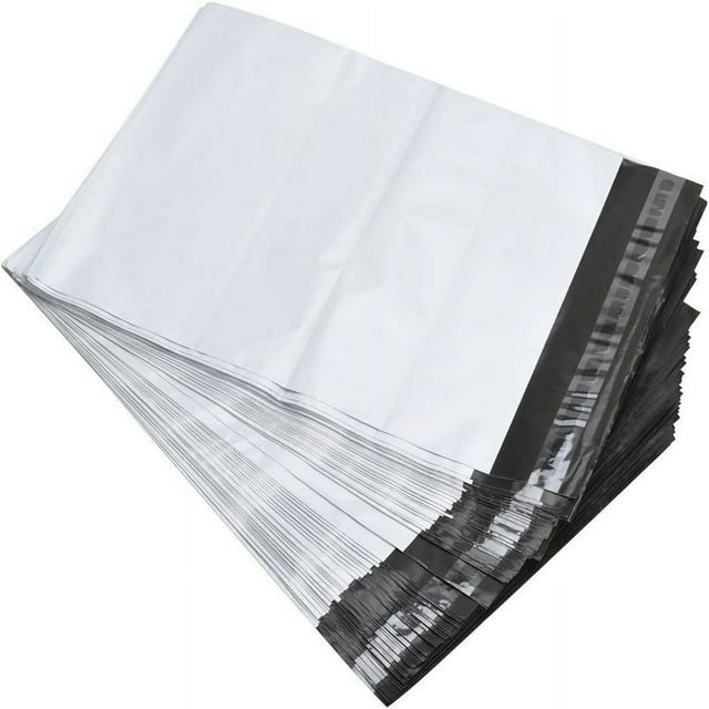 MesaSe 100pcs 9x12 Poly Mailers Plastic Mailing Envelopes Shipping Bags with Self Sealing Strip Poly Bags for Shipping