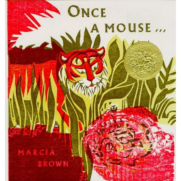 Once a Mouse, (Hardcover)