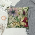 thumbnail image 2 of Nawypu  Throw Pillow Covers Decorative Spring Pillow Covers Flower Butterfly Farmhouse Pillowcases for Sofa Couch Living Room Outdoor, 2 of 5