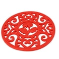 thumbnail image 1 of Mat De Silicona Mat De Olla Hot Pots, Tapot De Silicona Trivets Flexible Sin Resbalón Modern Kitchen Tapot Trivets Juego Para Platos Calientes Table Countor, 1 of 7