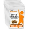 BulkSupplements Coptis Chinensis Extract Powder - 500mg per Serving - 5 Kilograms (11 lbs) - 10000 Servings
