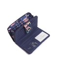 thumbnail image 4 of Vera Bradley portafolios de algodón con protección RFID para mujer, Jardín Flamenco, Talla unica, 4 of 4