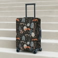 thumbnail image 6 of Susaid Fox In The Forest Print Elastic Washable Suitcase Cover with Hidden Zipper, Fits 18-32 Inch Luggage for Protection During Travel-Large, 6 of 7