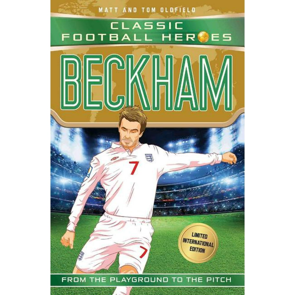 Football Heroes International Editions Beckham Classic Football