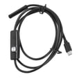 thumbnail image 3 of AN97?7 7mm Endoscope Camera IP67 Waterproof Inspection Camera Borescope 6LED Adjustable Industry Endoscope2m / 6.6ft, 3 of 8